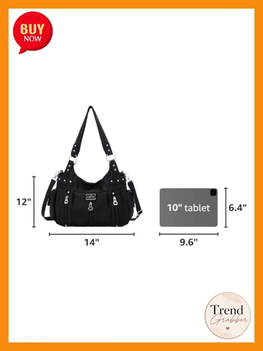 Washed Faux Leather Crossbody Hobo Satchel Shoulder Handbag Tote Purse